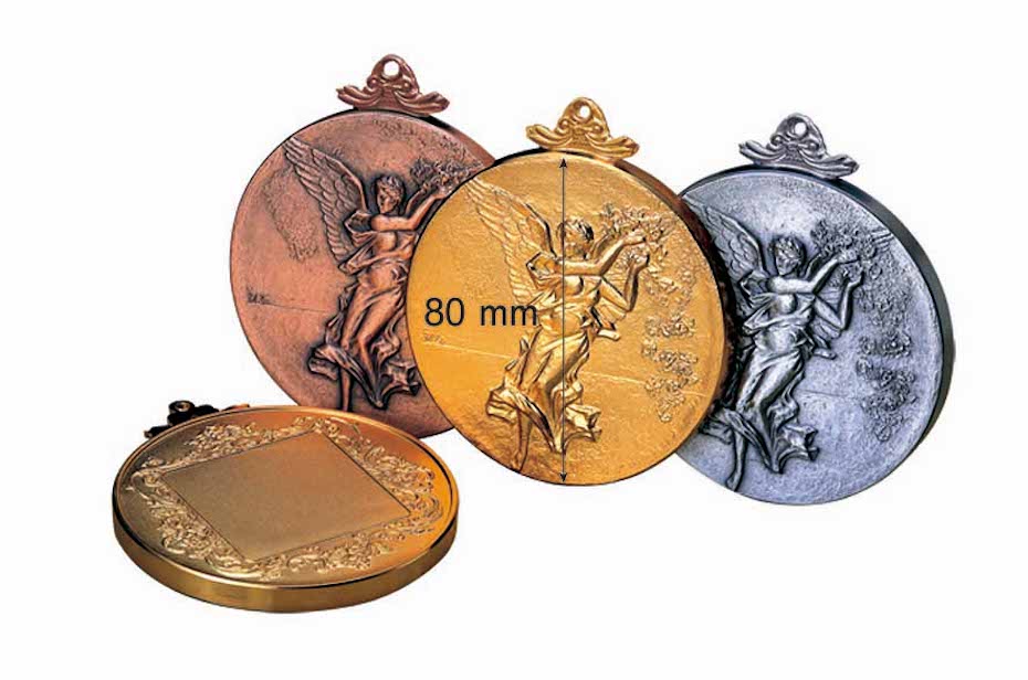 FMA 80 メダル  80mmの画像