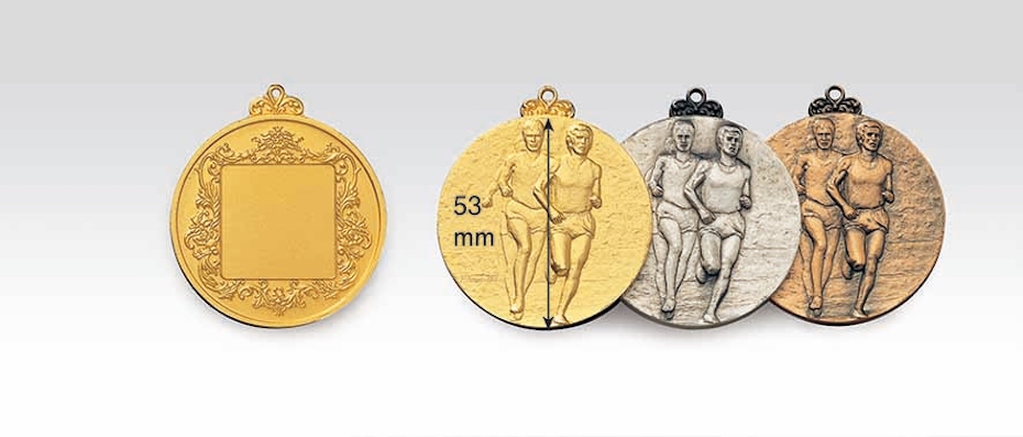 FMC 53 メダル  53mmの画像