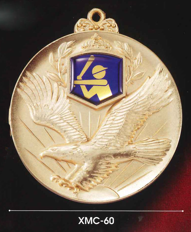 XMC-60 メダル  60mmの画像