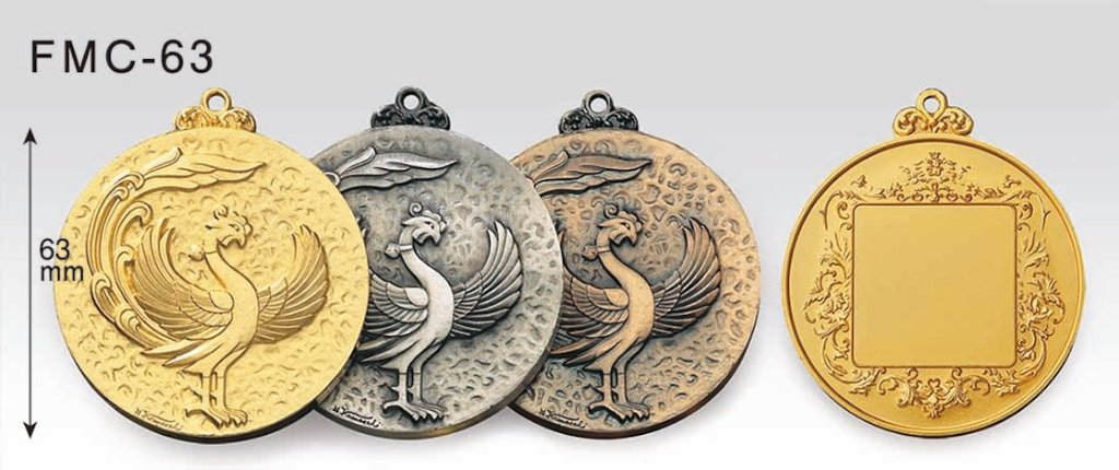 FMC 63SK メダル  63mmの画像