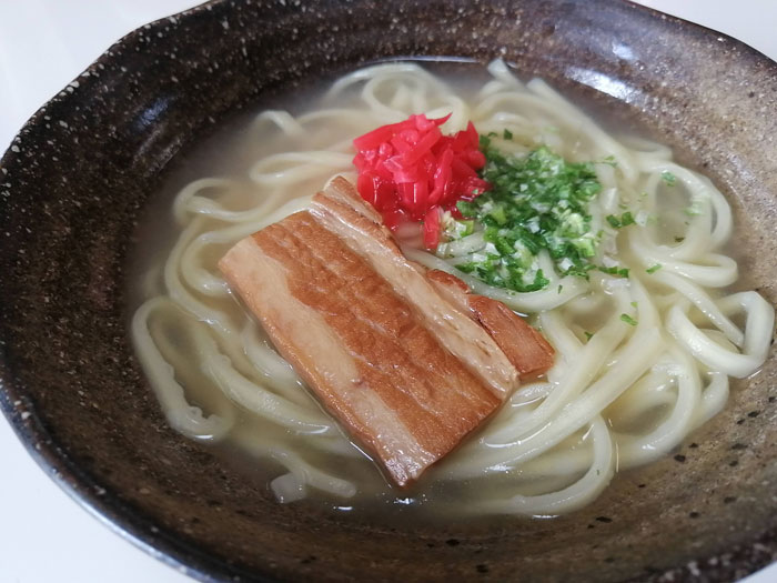 麺が自慢の 沖縄そば2食入り232g アクアグリーン沖縄 沖縄 小麦粉麺 そば 沖縄そば の画像