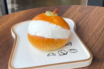 冬のりんごぱん（外崎りんご園）の画像