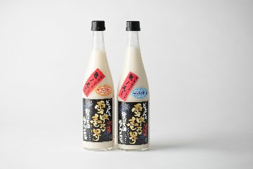 栃尾どぶろく・雪中壱乃界 ～亀ノ尾仕込～ 【米粉・720ml】の画像