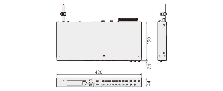 パナソニック WZ-PT340 プログラムミュージックレコーダー 送料無料の画像