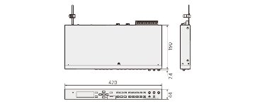 パナソニック WZ-PT340 プログラムミュージックレコーダー 送料無料の画像