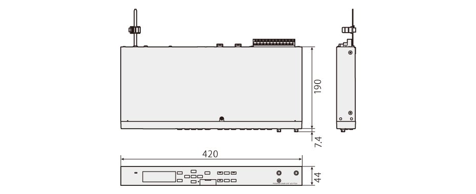 パナソニック WZ-PT330 プログラムチャイムユニット 送料無料の画像