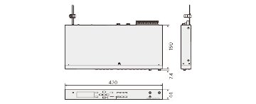 パナソニック WZ-PT330 プログラムチャイムユニット 送料無料の画像