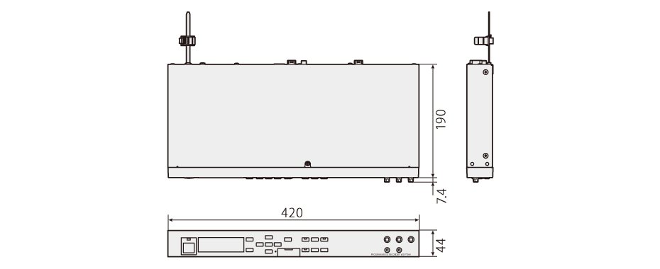 パナソニック WZ-DP320 ミュージックレコーダー 送料無料の画像