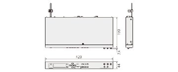 パナソニック WZ-DP320 ミュージックレコーダー 送料無料の画像