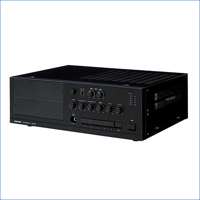 ユニペックス BX-60 卓上アンプ ユニット式卓上形アンプ UNI-PEX 送料無料の画像