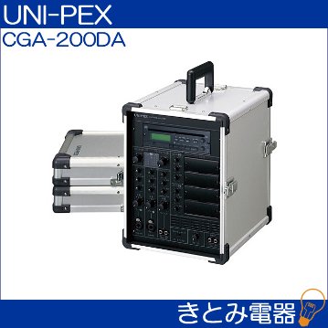 きとみ電器/ユニペックス MU-600 入力増設ユニット エコー機能搭載 UNI-PEX