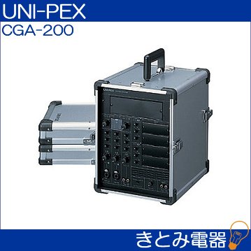 きとみ電器/ユニペックス MU-600 入力増設ユニット エコー機能搭載 UNI-PEX