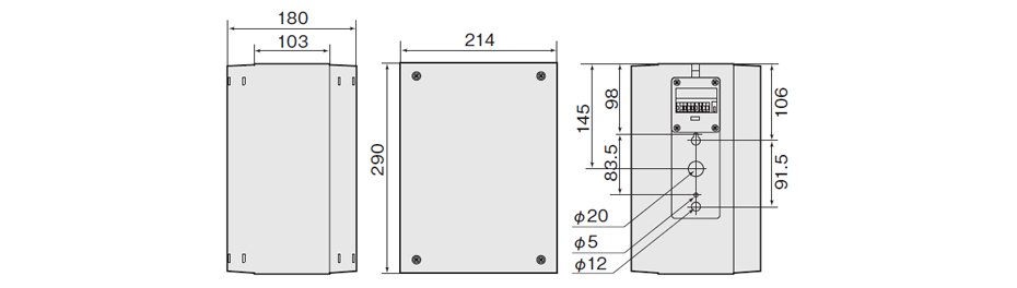 パナソニック ＷS-2260A 両面壁掛スピーカー アッテネーターなしの画像