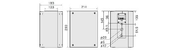 パナソニック ＷS-2260A 両面壁掛スピーカー アッテネーターなしの画像