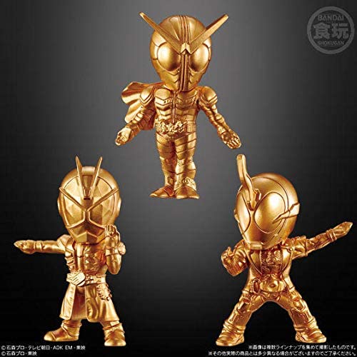 食玩 バンダイ 仮面ライダーゴールドフィギュア02 1箱16個入の画像