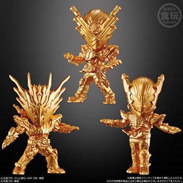 食玩 バンダイ 仮面ライダーゴールドフィギュア02 1箱16個入の画像