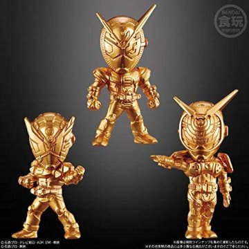 食玩 バンダイ 仮面ライダーゴールドフィギュア02 1箱16個入の画像