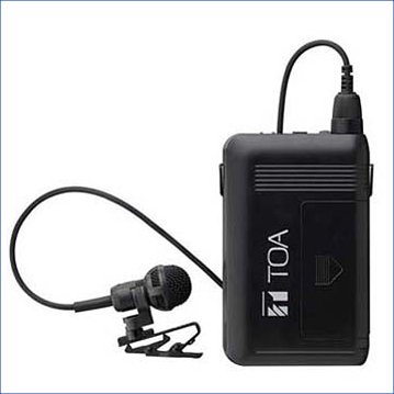 TOA WM-1320 ワイヤレスマイクの画像