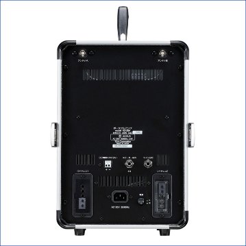 TOA KZ-25A ポータブルアンプ 移動用PAアンプ 20W スピーカー付 送料無料の画像