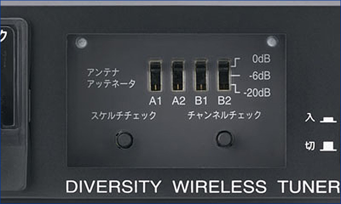 TOA WT-1824 ワイヤレスチューナーの画像