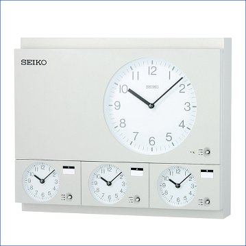 セイコー QC-5530 親時計 3回路 SEIKOの画像