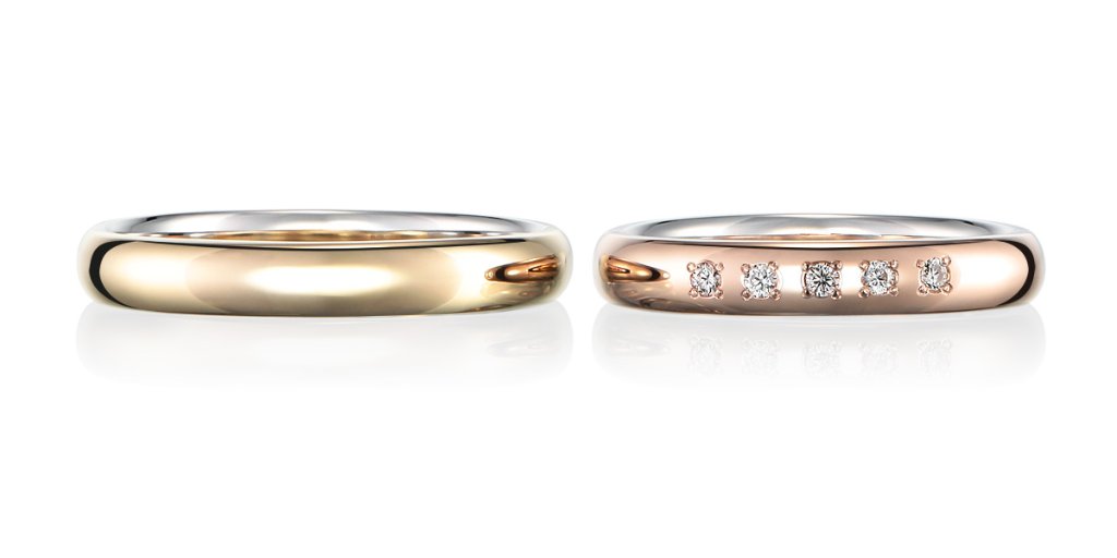 Collection/結婚指輪｜結婚指輪 婚約指輪の通販 | Kizunano Wa