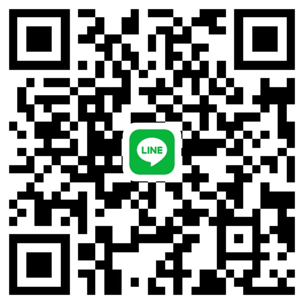 LINEのお友達に追加するためのQRコード