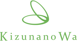 Kizunano Wa（キズナノワ）のグリーンロゴ