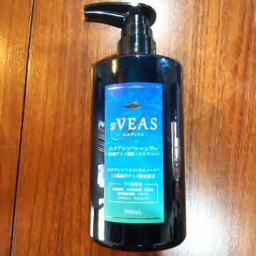 sVEAS スクワレンシャンプーの画像