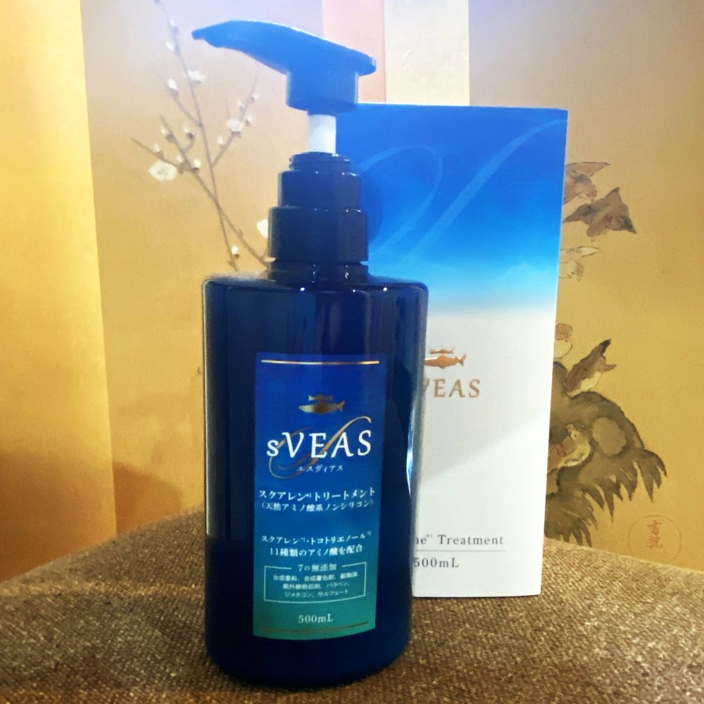 sVEAS スクワレンヘアトリートメントの画像