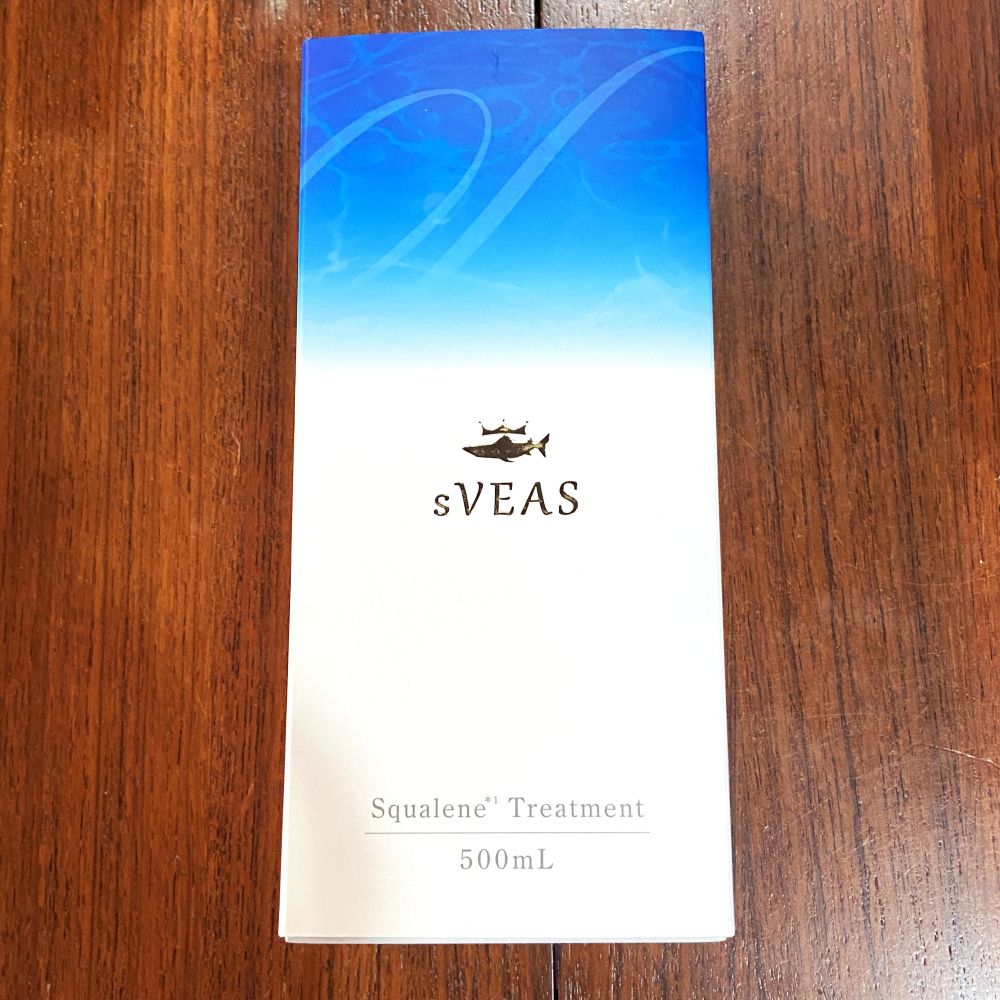 sVEAS スクワレンヘアトリートメントの画像