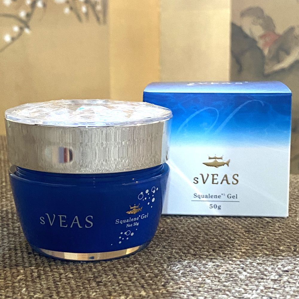  sVEAS スクワレンオールインワンジェルの画像