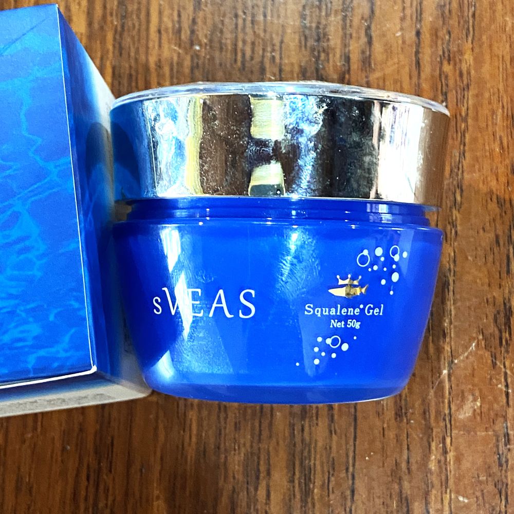  sVEAS スクワレンオールインワンジェルの画像