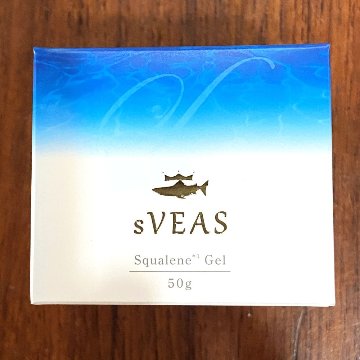  sVEAS スクワレンオールインワンジェルの画像