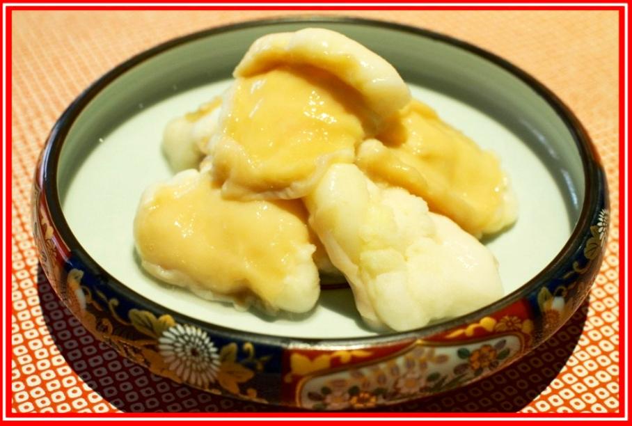 追加具材・・・・追いもつ100ｇの画像