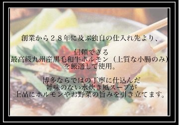 【定期便】博多水炊き風　もつ鍋セット画像