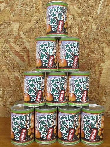 ナメコ缶詰画像