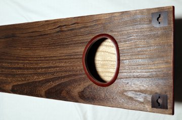 13絃琴　紅木ベタ　会津材　クリ甲　綾杉の画像