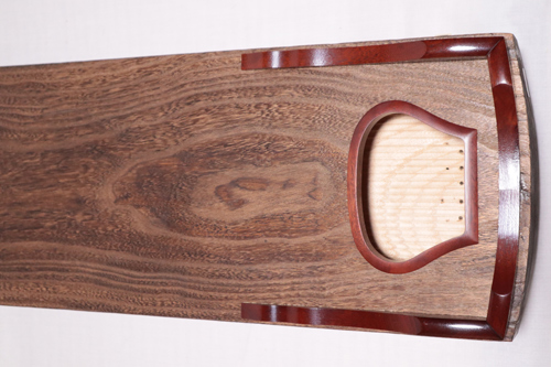 ピン琴スバル　（136㎝）　紅木巻き　トメ甲　会津材 の画像