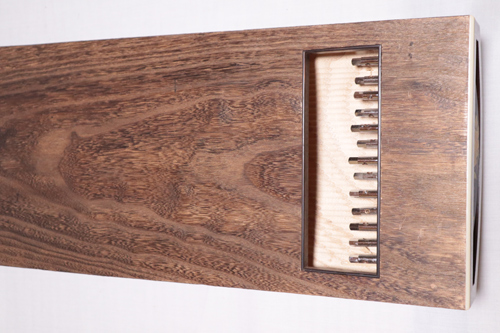 ピン琴スバル　（136㎝）　紅木巻き　トメ甲　会津材 の画像