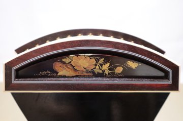 ピン琴スバル　（136㎝）　紅木巻き　トメ甲　会津材 の画像