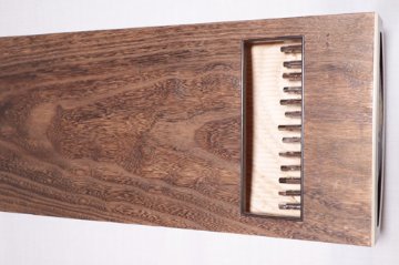 ピン琴スバル　（136㎝）　紅木巻き　トメ甲　会津材 の画像