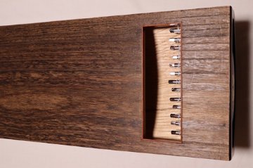 ピン琴スバル　（136㎝）　紫檀巻き　並甲　会津材の画像