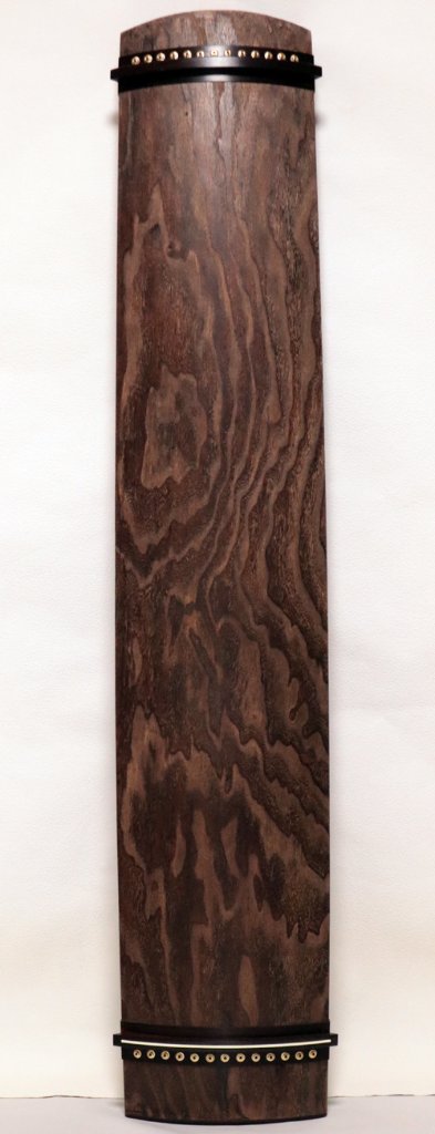 ピン琴スバル　（136㎝）　紫檀巻き　並甲　会津材 の画像