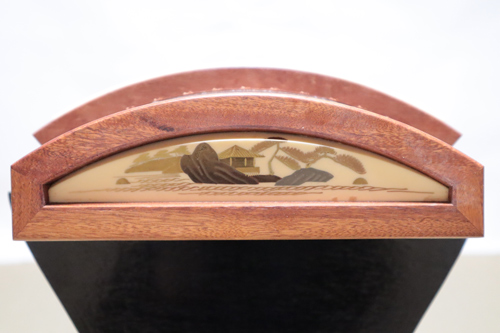 13絃琴　花梨ベタ の画像