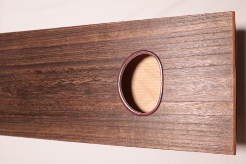 13絃琴　花梨ベタ の画像