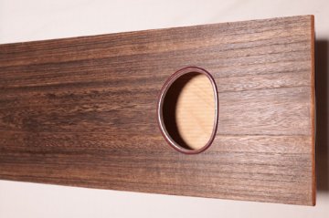 13絃琴　花梨ベタ の画像