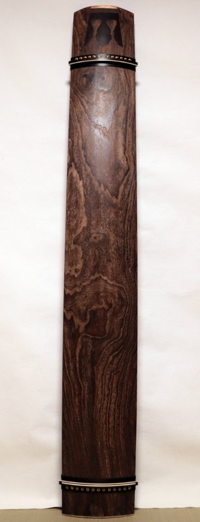 13絃琴　紫檀2号  並甲　会津材の画像