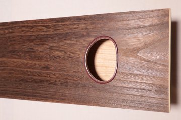 13絃琴　紫檀2号  並甲　会津材の画像