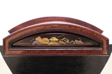 13絃琴　紅木金口　会津材　 クリ甲　綾杉の画像